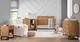 Westwood Design Newport Natural Oak Convertible Crib-1