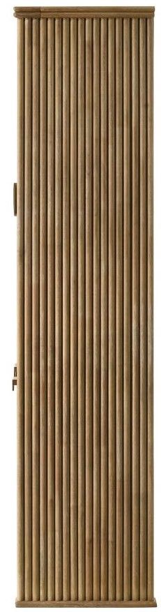 Coaster® Adina Distressed Light Brown Display Cabinet-4