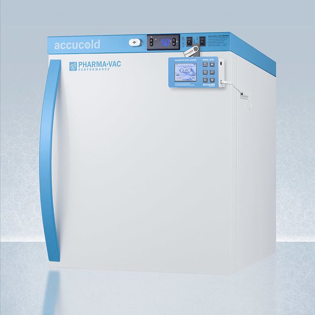 Accucold® Pharma-Vac Performance Series 1.0 Cu. Ft. White Vaccine Refrigerator-1