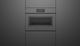 Fisher & Paykel Series 11 24” Gray Glass Minimal Compact Convection Electric Speed Oven-2