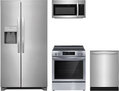 Frigidaire® 4 Piece Stainless Steel Kitchen Package