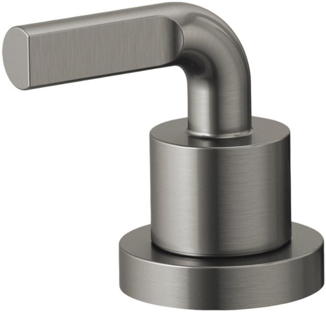 Brizo Litze® Brilliance® Luxe Steel® Roman Tub Faucet Notch Lever Handle Kit-0