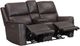 Parker House® Easton Steamboat Brown Power Zero Gravity Reclining Console Loveseat-3