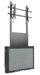 Chief® Tempo™ Black Flat Panel Floor Support System-3