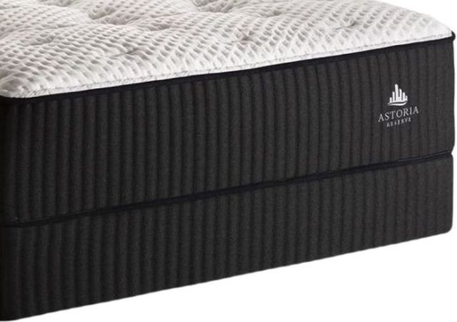 Restonic® Astoria Reserve 16'' Pocketed Coil Luxe Tight Top Full Mattress-2