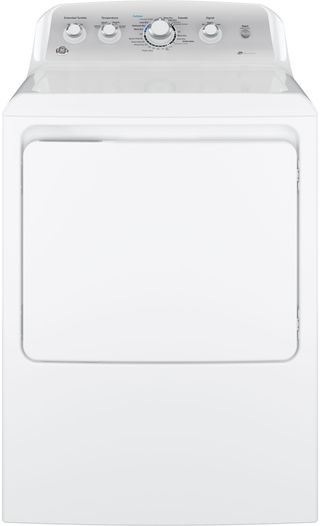 GE® 7.2 Cu. Ft. White Electric Dryer