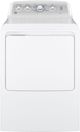 GE® 7.2 Cu. Ft. White Electric Dryer-0