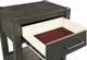aspenhome® Mill Creek Carob 1-Drawer Nightstand-1