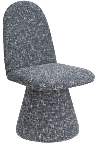 Meridian Furniture Renuar Blue Dining Chair-0