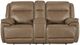Signature Design by Ashley® Malcesine Sahara Power Reclining Loveseat with Console and Adjustable Headrest-2