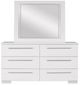 New Classic® Home Furnishings Sapphire 5-Piece White Queen Bedroom Set-3