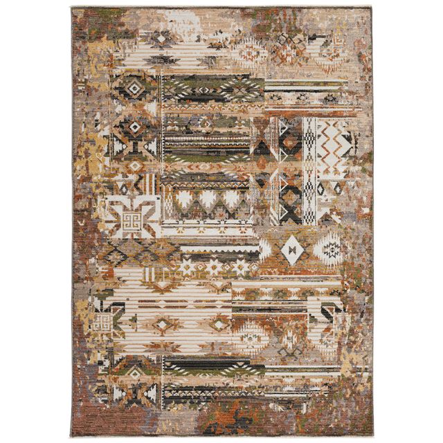 Dalyn™ Rug Company Odessa Canyon 5'x8' Style 3 Area Rug-0