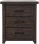 Jofran Inc. Madison County Barnwood Power Nightstand-2
