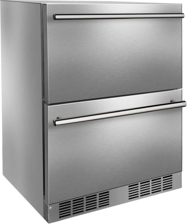 Marvel Essential Collection 24" 5 Cu. Ft. Stainless Steel Refrigerator Drawer-1