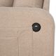 Furniture of America® Cinderford Beige Sofa-3