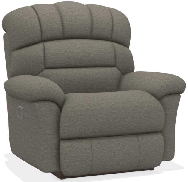 mocha　0527 La-Z-Boy® Randell Mocha Power Rocking Recliner with Headrest