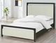 Steve Silver Co. Sigmund Cream/Sable Queen Panel Bed-1
