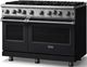 Viking® 5 Series 48” Onyx Pro Style Liquid Propane Gas Range-2