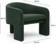 TOV Furniture Marla Forest Green Accent Chair-2