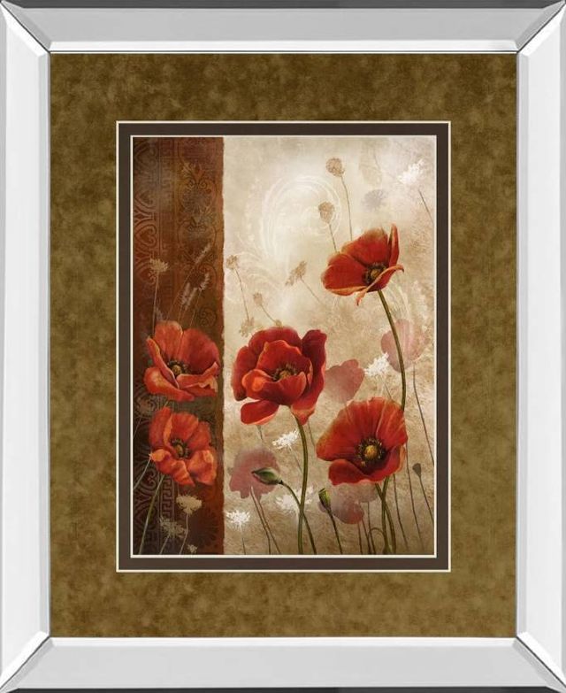 Classy Art Wild Poppies I by Conrad Knutsen Wall Art-0