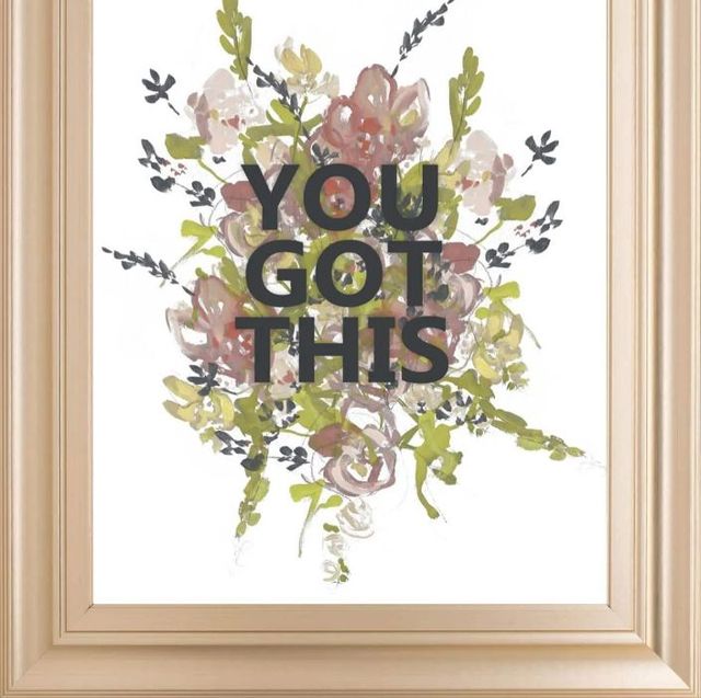 Classy Art Empower Flowers I by Jennifer Goldberger Wall Art-1