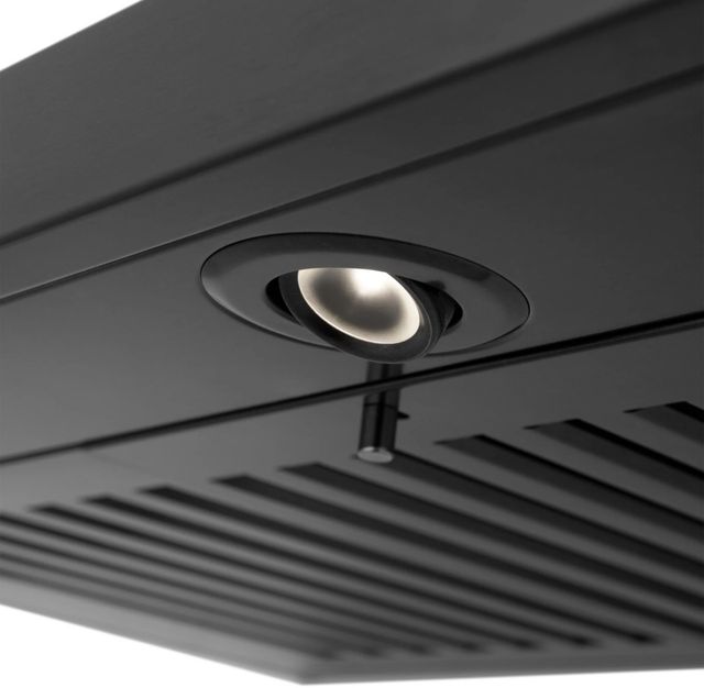 ZLINE 42" Black Stainless Steel Wall Mounted Range Hood-1