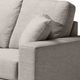Campio Furniture Legacy Leather Sonoma Gray Sectional Sofa Set-1