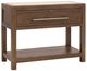 Hooker® Furniture Driftwood Worn Saddle Nightstand with Stone Top-0