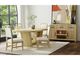 Elements International Ridgemont Natural 5pc Dining Group PLUS 2 Side Chairs FREE-1