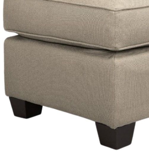 Decor-Rest® Furniture LTD Customizable 2855 Ottoman-1