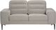 Primo™ International Evita Taupe Upholstered Loveseat-1