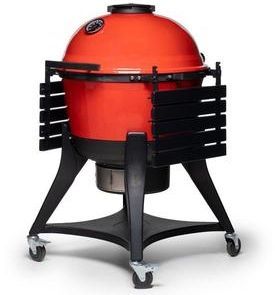 Kamado Joe® Kettle Joe™ Red Free Standing Grill -1