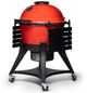 Kamado Joe® Kettle Joe™ Red Free Standing Grill -1