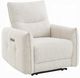 ACME Furniture Lalisa Cream Power Motion Recliner with USB Port -0