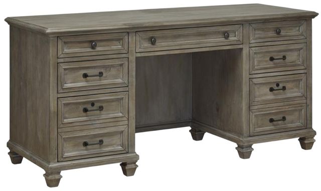 Magnussen Home® Lancaster Dovetail Gray Credenza-0