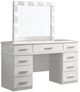 Coaster® Felicity 2-Piece Glossy White Vanity Desk Set-0