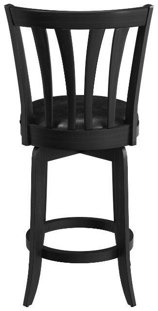 HH2 Home Savana Black Swivel Counter Stool-3