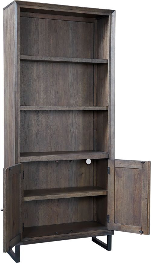 aspenhome® Harper Point Fossil Door Bookcase-2