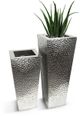 Le Present Martello Classik Hammered Metal 28" Planter-4