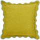 Stylecraft Tamara Day Yellow 22" Down Fil Designer Pillow-0