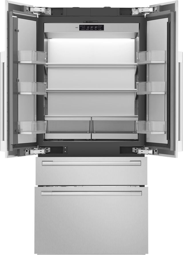 SKS 36" 19.3 Cu. Ft. Panel Ready Built-In French Door Refrigerator-1