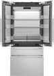 SKS 36" 19.3 Cu. Ft. Panel Ready Built-In French Door Refrigerator-1