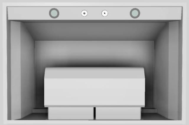 Vent-A-Hood® Designer Series 36" Stainless Steel Wall Mounted Range Hood-1