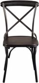 Porter International Designs Odeon Gray Dining Side Chair-1