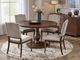 Flexsteel® Bellevue 2-Piece Light Tan/Whiskey Brown Upholstered Dining Side Chair Set-1