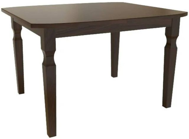 Mavin Customizable 42" x 48" Boat Dining Table-0