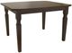 Mavin Customizable 42" x 48" Boat Dining Table-0
