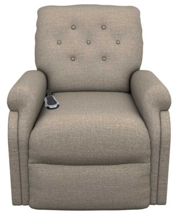 La-Z-Boy® Billie Bronze Mushroom Power Lift Recliner-1