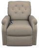 La-Z-Boy® Billie Bronze Mushroom Power Lift Recliner-1