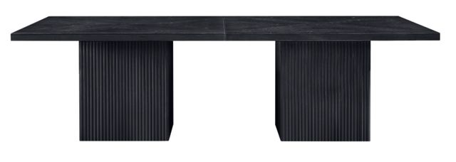 Meridian Furniture Belinda Black 108" Modular Dining Table-2